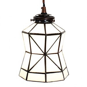 Clayre & Eef 5LL-6200 Hanging Lamp Tiffany Ø...