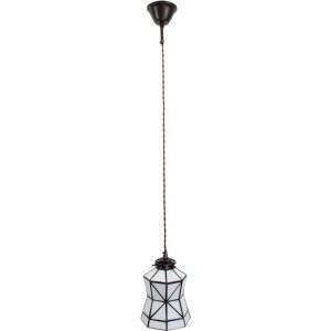 Clayre & Eef 5LL-6200 Hanging Lamp Tiffany Ø...