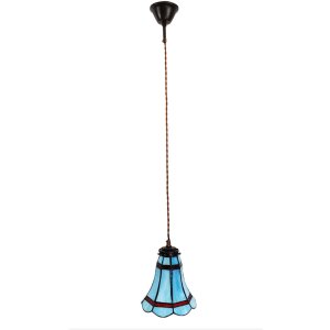 Clayre & Eef 5LL-6202 Hanging Lamp Tiffany Ø...