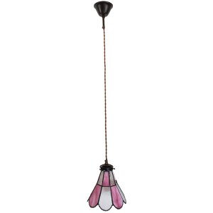 Clayre & Eef 5LL-6217 Hanging Lamp Tiffany 18x15x115...