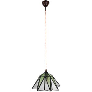 Clayre & Eef 5LL-6222 Hanging Lamp Tiffany Ø...