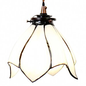 Clayre & Eef 5LL-6223 Hanging Lamp Tiffany Ø...