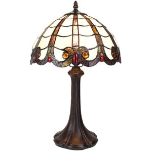 Clayre & Eef 5LL-6239 Table Lamp Tiffany Ø...