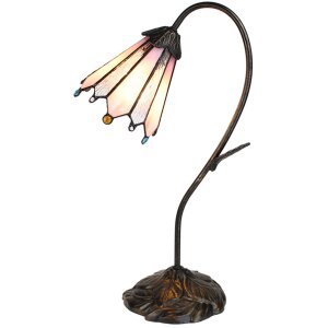 Clayre & Eef 5LL-6246 Table Lamp Tiffany 30x17x48 cm...