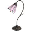 Clayre & Eef 5LL-6246 Table Lamp Tiffany 30x17x48 cm E14-max 1x25W Brown - Pink