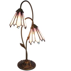 Clayre & Eef 5LL-6251 Table Lamp Tiffany 35x18x61 cm...