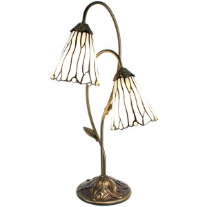 Clayre & Eef 5LL-6252 Table Lamp Tiffany 35x18x61 cm...