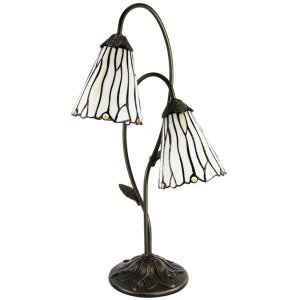 Clayre & Eef 5LL-6252 Table Lamp Tiffany 35x18x61 cm...