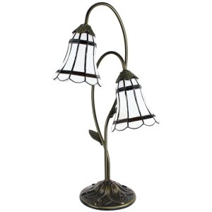 Clayre & Eef 5LL-6253 Table Lamp Tiffany 35x18x61 cm...