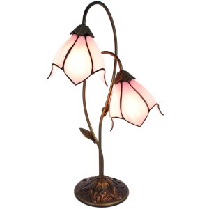 Clayre & Eef 5LL-6257 Table Lamp Tiffany 35x18x61 cm...