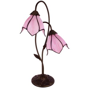 Clayre & Eef 5LL-6257 Table Lamp Tiffany 35x18x61 cm...