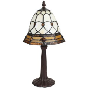 Clayre & Eef 5LL-6273 Table Lamp Tiffany Ø...