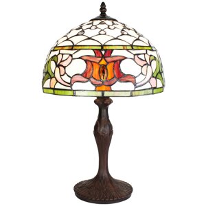 Clayre & Eef 5LL-6276 Table Lamp Tiffany Ø...