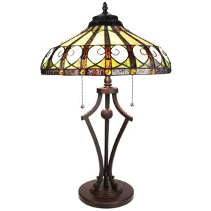 Clayre & Eef 5LL-6278 Table Lamp Tiffany Ø...