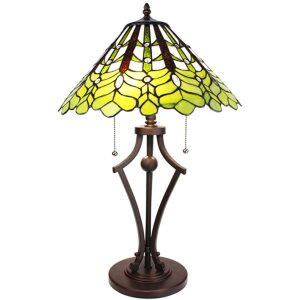 Clayre & Eef 5LL-6279 Table Lamp Tiffany Ø...