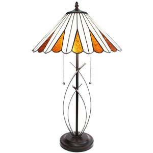 Clayre & Eef 5LL-6280 Table Lamp Tiffany Ø...