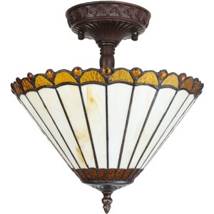 Clayre & Eef 5LL-6281 Ceiling Light TiffanyØ...