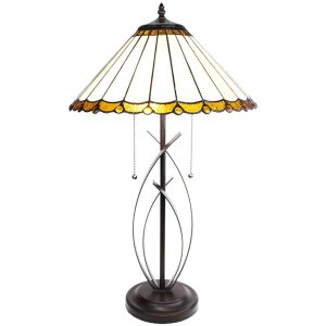 Clayre & Eef 5LL-6282 Table Lamp Tiffany Ø...