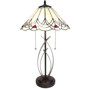 Clayre & Eef 5LL-6283 Table Lamp Tiffany Ø...