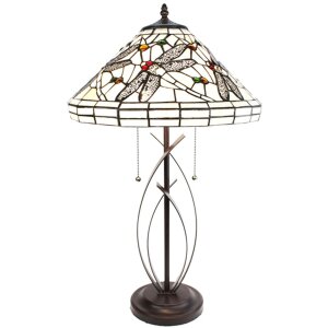 Clayre & Eef 5LL-6287 Table Lamp Tiffany Ø...