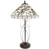 Clayre & Eef 5LL-6287 Table Lamp Tiffany Ø 41x69 cm E27-max 2x60W