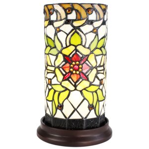 Clayre & Eef 5LL-6298 Table Lamp Tiffany Ø...