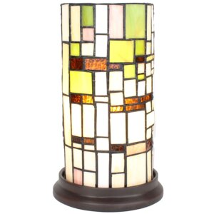 Clayre & Eef 5LL-6300 Table Lamp Tiffany Ø...