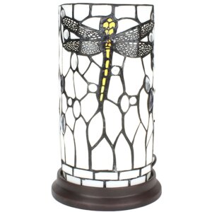 Clayre & Eef 5LL-6302 Table Lamp Tiffany Ø...