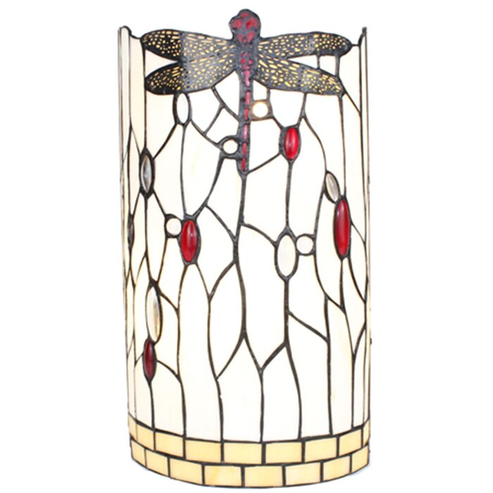 Clayre & Eef 5LL-6303 Wall Lamp Tiffany 20x10x36 cm E14-max 2x25W