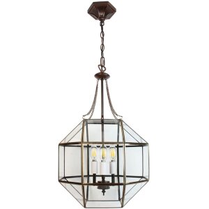 Clayre & Eef 5LL-9341 Hanging Lamp 30x30x170 cm...