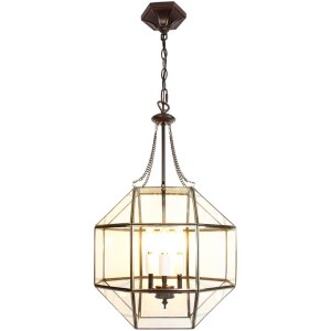 Clayre & Eef 5LL-9342 Hanging Lamp 35x35x180 cm...