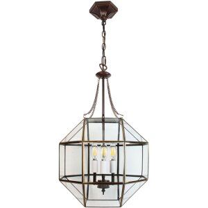 Clayre & Eef 5LL-9342 Hanging Lamp 35x35x180 cm...