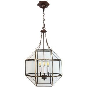 Clayre & Eef 5LL-9343 Hanging Lamp 40x40x190 cm...