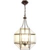 Clayre & Eef 5LL-9343 Hanging Lamp 40x40x190 cm E14-max 3x40W