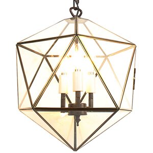 Clayre & Eef 5LL-9344 Hanging Lamp 30x30x160 cm...