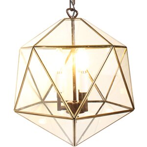 Clayre & Eef 5LL-9346 Hanging Lamp 40x40x175 cm...