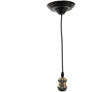 Clayre & Eef 5LL-95GR Lamp Hanger Ø 14x150 cm...