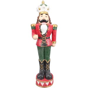 Clayre & Eef 5PR0095 Decoration Nutcracker 28x20x89...