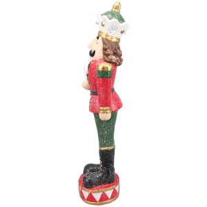 Clayre & Eef 5PR0095 Decoration Nutcracker 28x20x89...