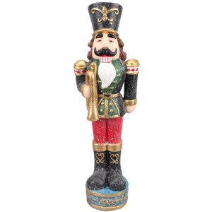 Clayre & Eef 5PR0097 Decoration Nutcracker 22x15x65...