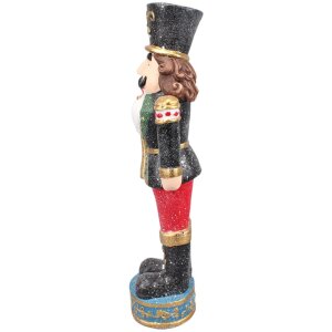 Clayre & Eef 5PR0097 Decoration Nutcracker 22x15x65...