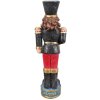 Clayre & Eef 5PR0097 Decoration Nutcracker 22x15x65 cm Green