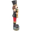 Clayre & Eef 5PR0097 Decoration Nutcracker 22x15x65 cm Green