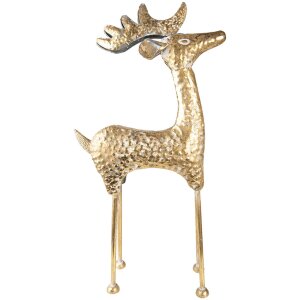 Clayre & Eef 5Y1088 Decoration Statue Deer 34x13x73...