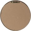 Clayre & Eef 62S248 Mirror Ø 29x3 cm Brown - Grey