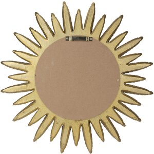 Clayre & Eef 62S253 Mirror Ø 38x2 cm Gold...