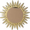 Clayre & Eef 62S253 Mirror Ø 38x2 cm Gold Coloured