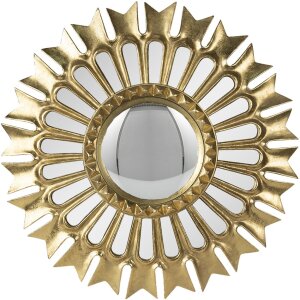 Clayre & Eef 62S255 Mirror Ø 38x3 cm Gold...