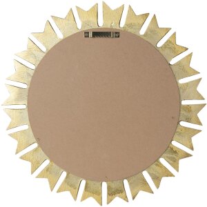 Clayre & Eef 62S255 Mirror Ø 38x3 cm Gold...