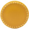 Clayre & Eef 65065 Door Knob Ø 4x3 cm Yellow - Gold Coloured